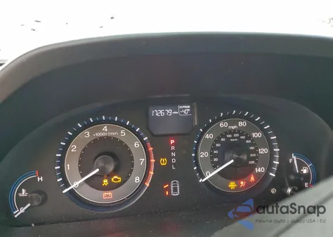 2013 Honda Odyssey Exl z USA, uszkodzony, nr VIN 5FNRL5H6XDB079723